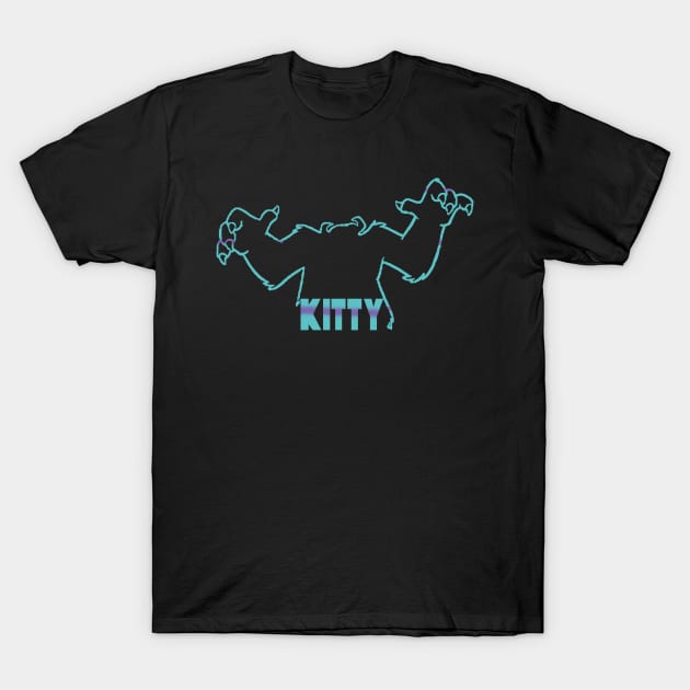 Kitty T-Shirt by magicmirror